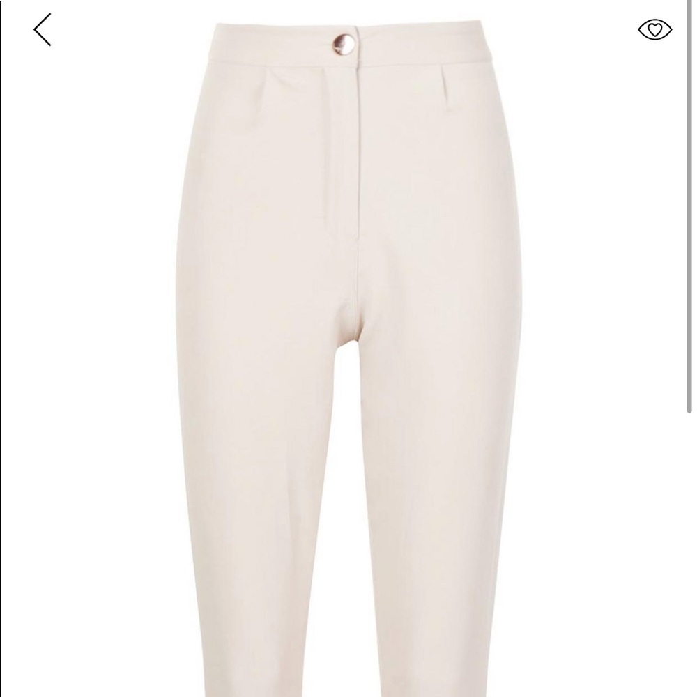 Petite tailored pants - Picture 2 of 3